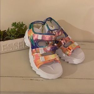 Disruptor Sandal Tie  Dye
